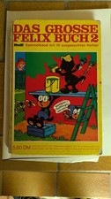Das große Felix  Buch Nr. 2    Hardcover     Einband etwas zerfleddert. 