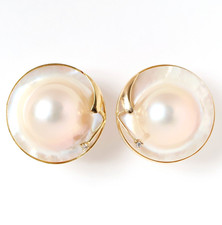 Große Ohrringe Ohrclips 14