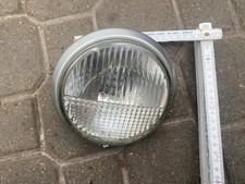 Scheinwerfereinsatz Oldtimer Hella Zusatzscheinwerfer nur Reflektor mit Glas H2