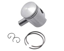 Kolben komplett 40,00 x 1,5 mm KREIDLER Flory 50 2T AC Moped 14mm Kolbenbolzen