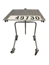 Edelstahl Stumme Schwester Instrumenttisch Praxismodul Beistelltisch 49730