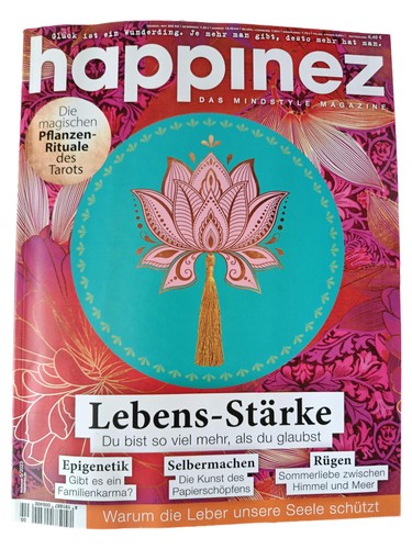 Happinez 2023 lebens stärke - happinez, lebens-stärke