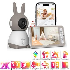 Babyphone mit Kamera 1080P/2K