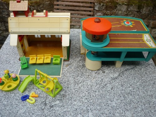 Fisher price family - fisher, und