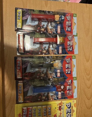 Pez spender avengers mit - spender,