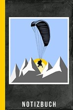 Paragliding Notizbuch Geschenk