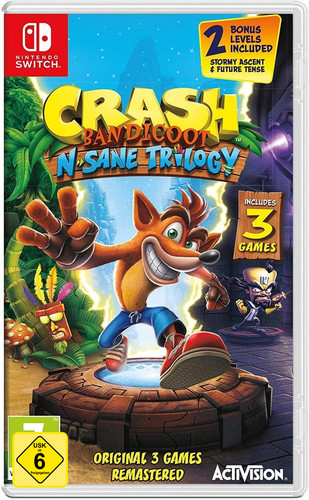 Crash bandicoot sane - crash,
