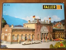 Faller 2115 Bahnhof