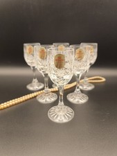 6 Stk. Likörgläser Salco