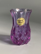 Kleine Kristall Vase; Cristal