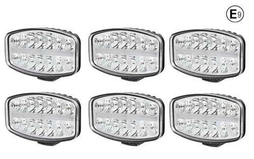 Led oval - 10",