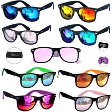 Nerd Sonnenbrille Zweifarbig