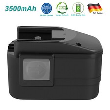 9.6V 3500mAh Ni-MH Akku für AEG BX9.6 BXS9.6 MX9.6 BS12C2 4932353638 4932367903