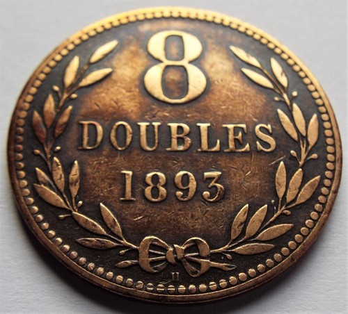Guernsey 1893 double - 1893,
