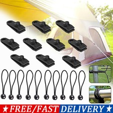 10x Planenhalter Planen