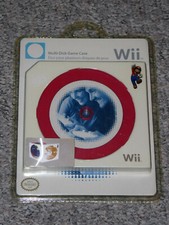 Wii Multi-Disk Game Case Mario