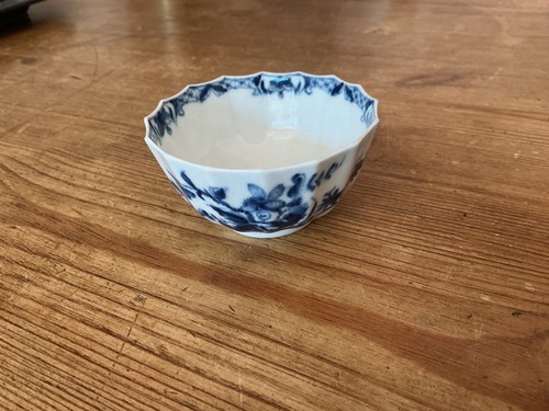 Worcester porzellan blau weiß - porzellan, blau-weiß