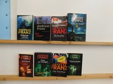 Andreas Franz 9 Bücher Krimi
