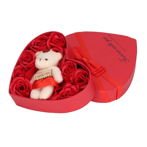 Seifenrosen-Geschenkbox