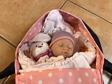 No Name Babypuppe Puppe 32cm +