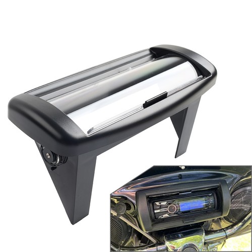 Clear single din cover - din, cd