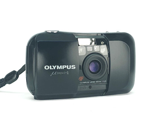 Olympus mju 35mm 5 - mju, f3,5