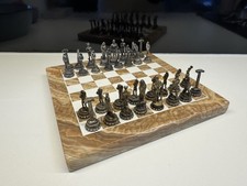 Schachbrett Marmor mit