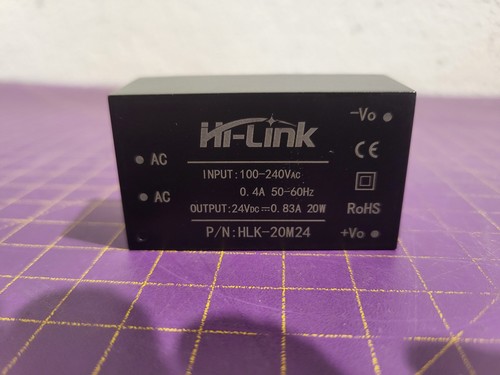 Link hlk 20m24 dc - hi-link, ac-dc