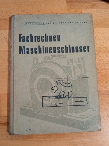 Fachrechnen maschinenschlosser - fachrechnen,