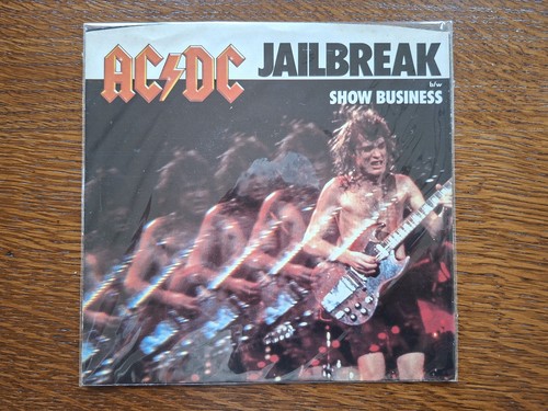 Jailbreak vinyl 7 - ac/dc, vinyl,