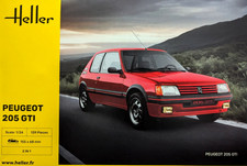 Heller 82705 - 1:24 Peugeot 205 GTI
