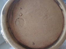 Bartmannkrug Jugendstil.