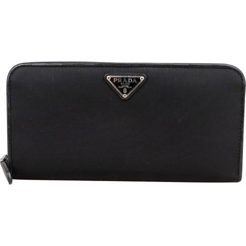 Prada nylon triangle zip - prada,