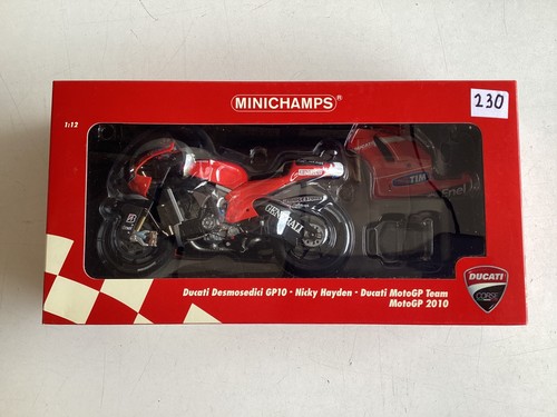 Minichamps modell ducati - minichamps,