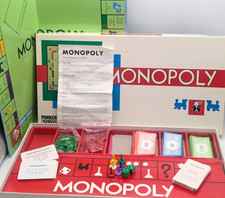 Monopoly Classic Brettspiel Dm vollständig Parker Lange Version Sehr gut 1961