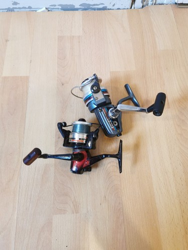 Vintage angelrolle daiwa - 2x,
