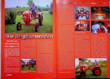 Schlepper Post 01/2005 Allgaier A 111 Restaurierung - ein interessanter Bericht