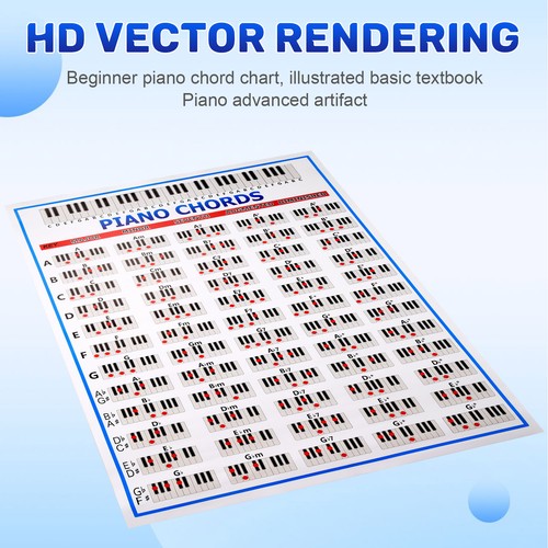 Klavier akkorde chart tasten - chart,