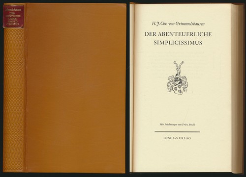 Grimmelshausen der - grimmelshausen,,