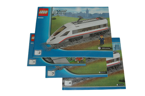 Lego eisenbahn train - lego®, 60051