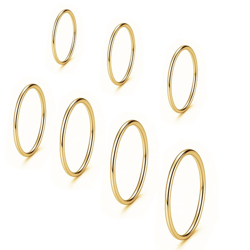 Stück gold ringe für - stück,