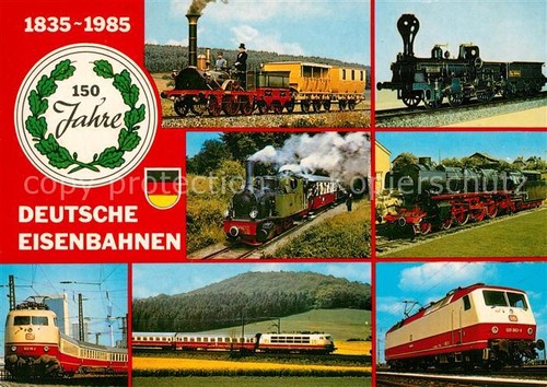 Eisenbahn 150 jahre - eisenbahn,