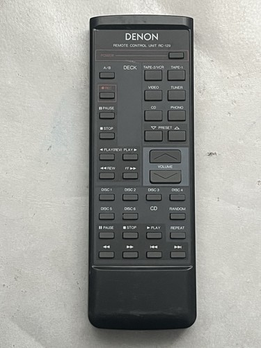 Denon 129a original - denon,