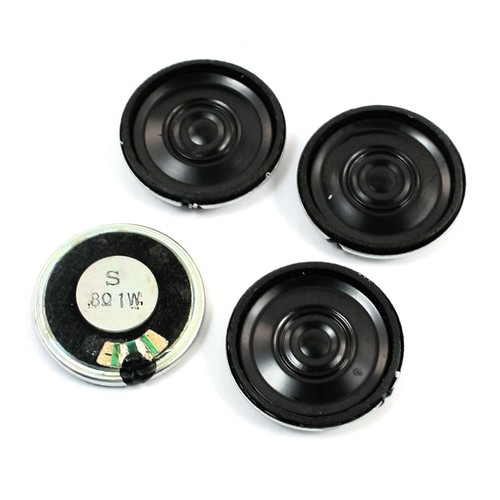 4pcs 8ohm audio - 4pcs, 1w
