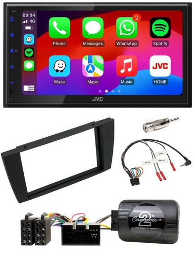Jvc bluetooth usb lenkrad - bluetooth, 2din