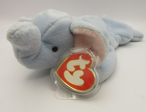 Beanie baby peanut blue - ty,