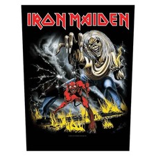 Iron Maiden Backpatch