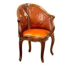 Antikes Konversationsstuhl