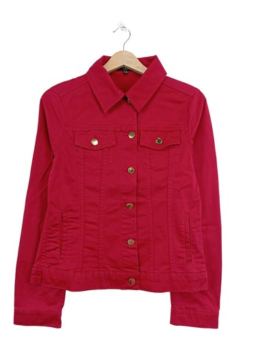 Paris jeansjacken rot - 1.2.3,