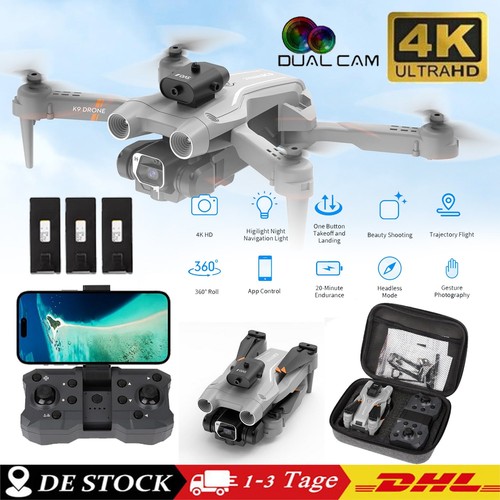 Drohne mit kamera 4k - rc,